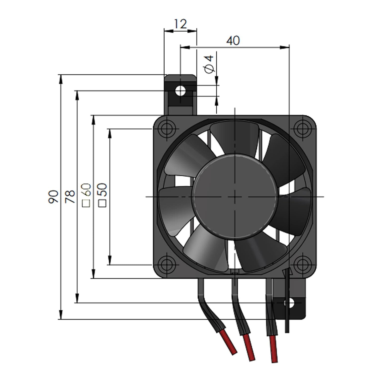 Mini calentador de aire con ventilador 110V PTC temperatura constante termistor...