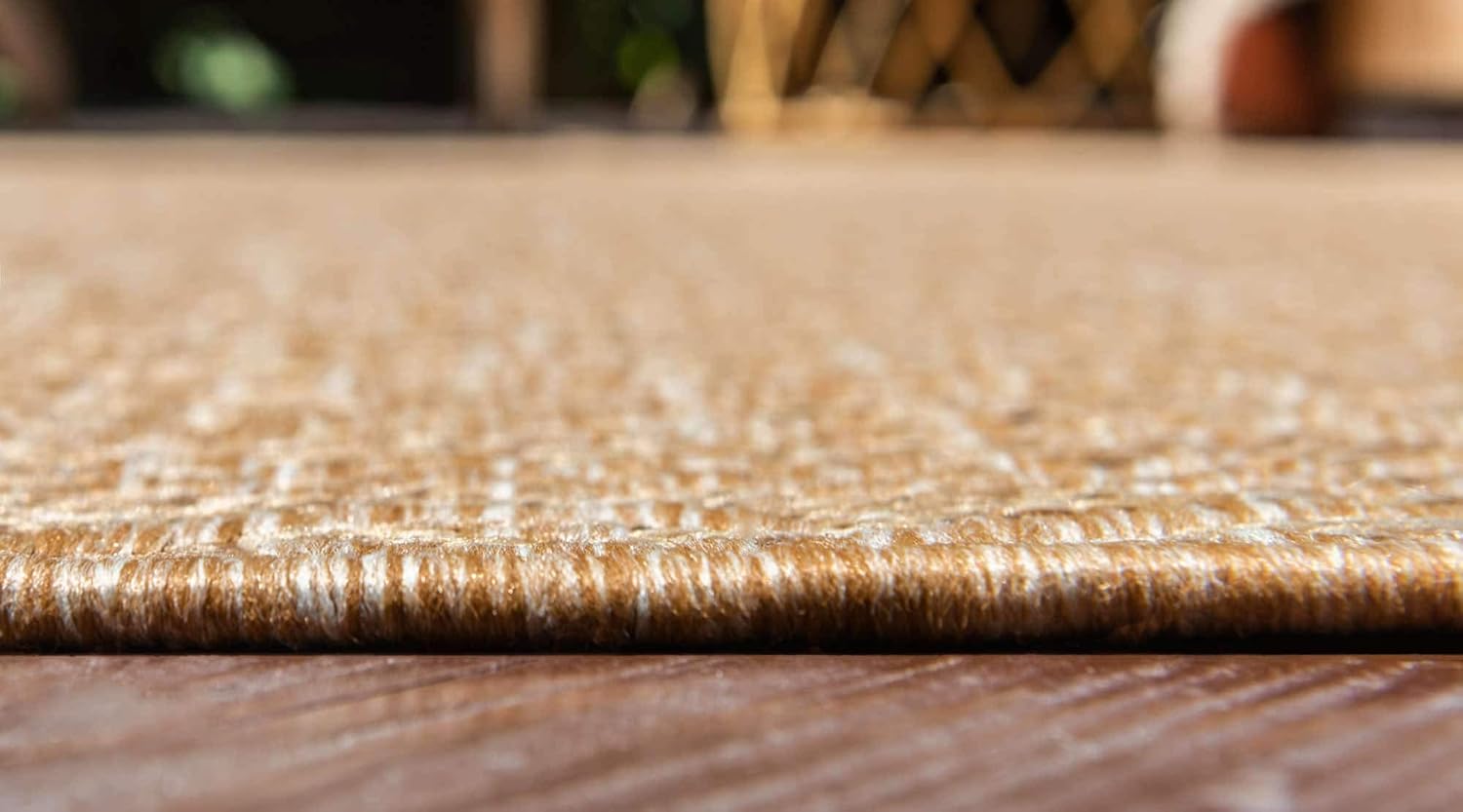 Unique Loom - Alfombra colección de círculos abstractos, de transición para...