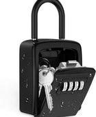 Caja de cerradura para llaves de casa, caja de seguridad para llave de casa,