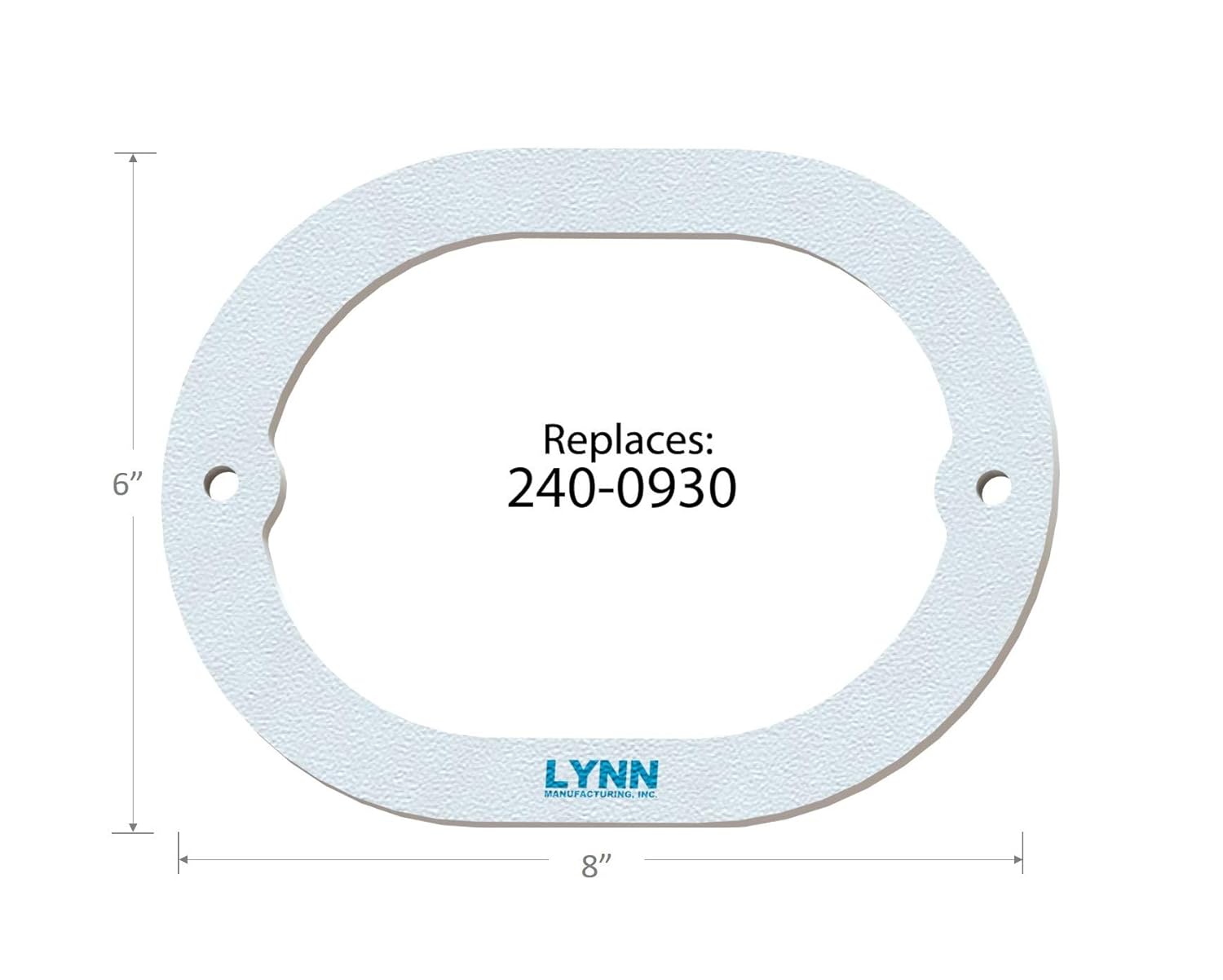 Lynn Manufacturing Junta de repuesto para olla de fuego Quadrafire 240-0930,...