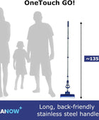 OneTouch GO! Limpiador de pisos, trapeador de suelo, fregona escurrir, fregona