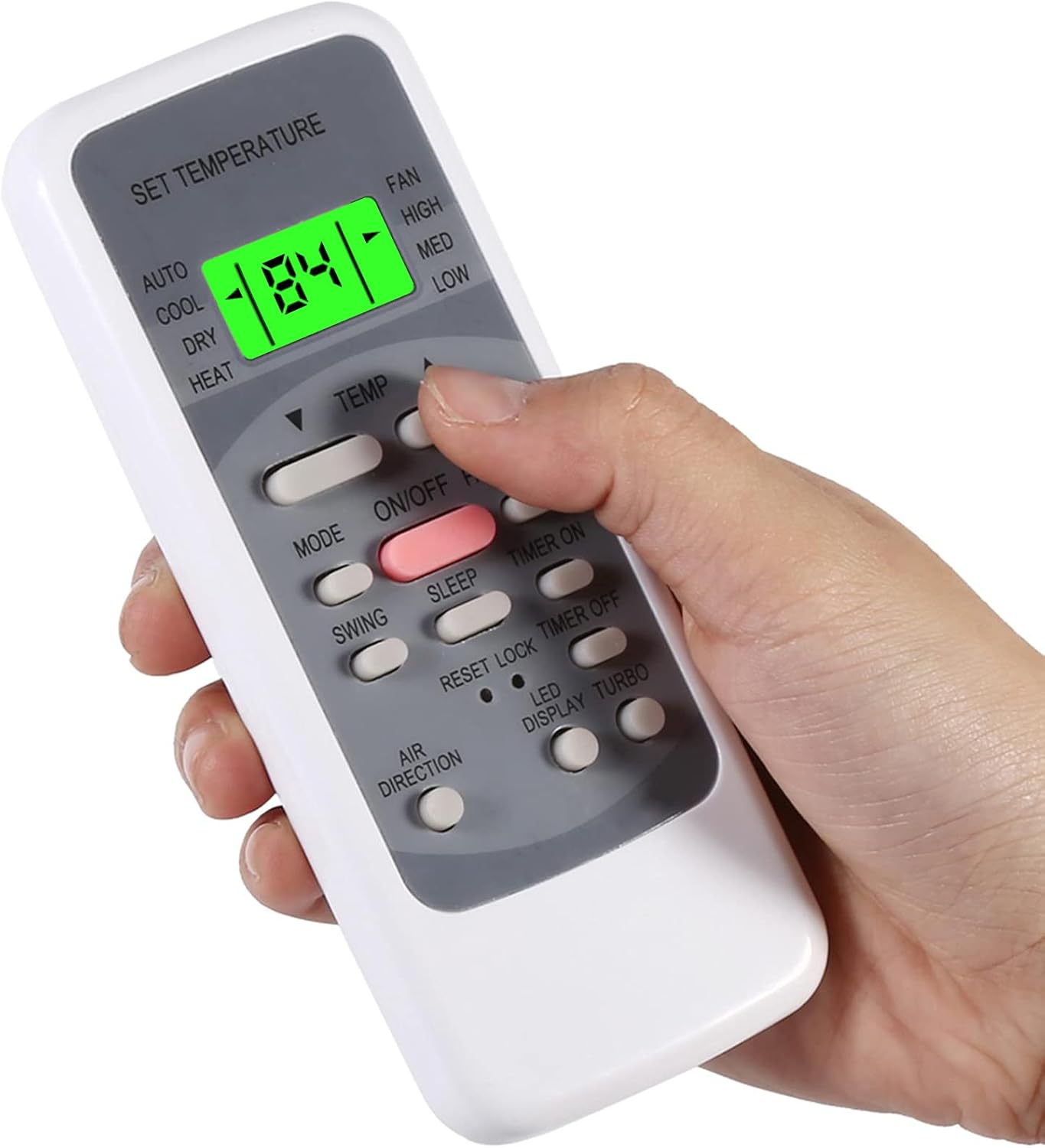 Mando a distancia de repuesto para aire acondicionado Arctic King AC EWK+06CR5...