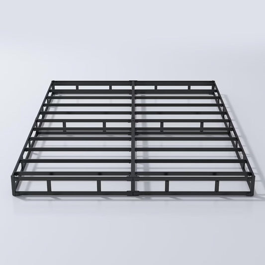 ALDRICH Base de colchón de metal resistente de 5 pulgadas, capacidad máxima de