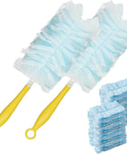 Recambios de plumero para plumeros Swiffer, plumero de ventilador de techo,