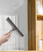 Limpiavidrios multiuso para limpieza de puertas de ducha, baño, ventana y