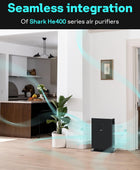 Filtro HEPA de repuesto para purificador de aire Shark 4, compatible con Shark...