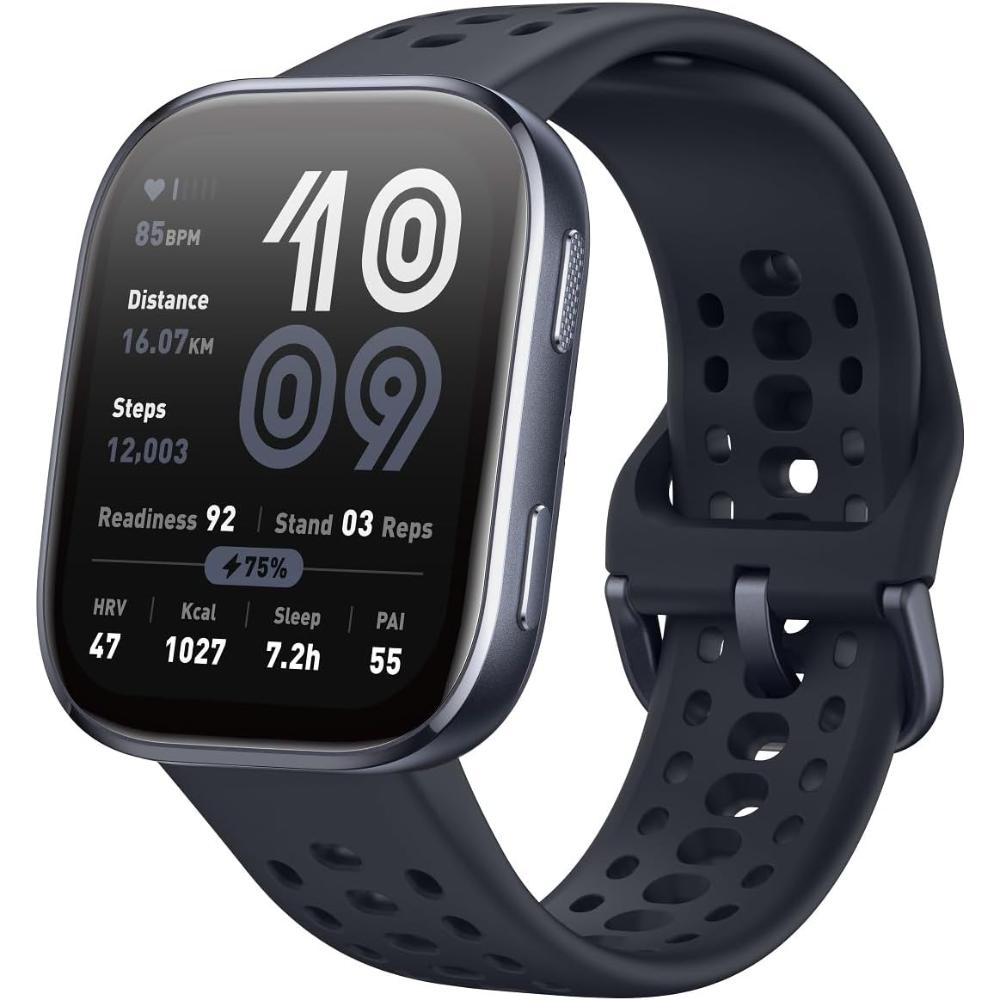 Reloj inteligente de pantalla AMOLED de 1.97 pulgadas, sistema operativo Zepp OS