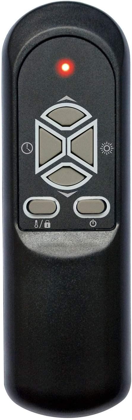Lifesmart Calentador eléctrico infrarrojo de cuarzo de 4 elementos para...