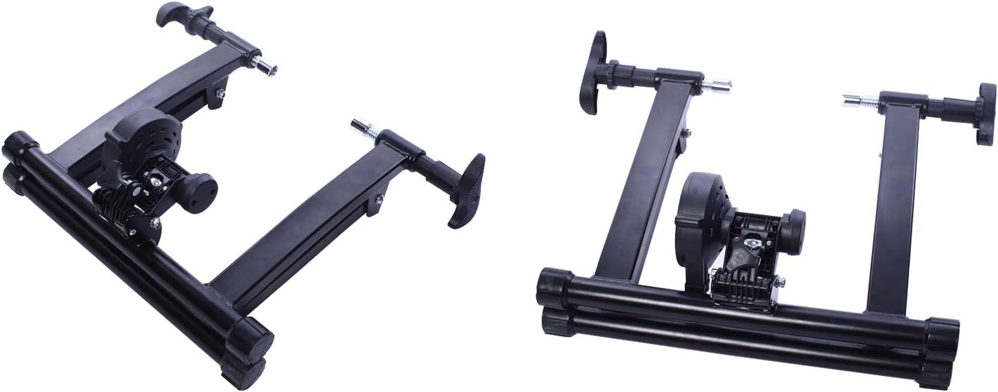 BalanceFrom - Soporte magnético de acero para bicicleta con elevador de rueda...