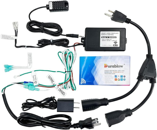 Durablow SH4002D - Termostato inteligente para el hogar, WiFi dual (2.4G+5G),...