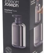 Joseph Joseph Dispensador de jabón, acero inoxidable, talla única