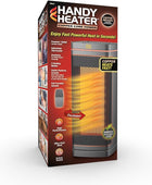 Ontel Handy Heater - Calentador de espacio de torre con núcleo de cobre (1500...