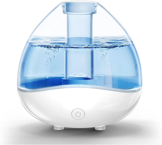 Humidificadores para dormitorio, humidificadores ultrasónicos de niebla fría de...