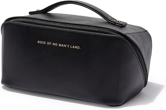 Bolsa de viaje de maquillaje cosmética, Negro -, Moda