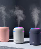 Mini humidificador portátil, humidificador pequeño de niebla fría de 10.1 fl oz...