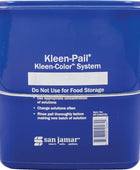 Kleen-Pail Cubeta de limpieza comercial., Azul