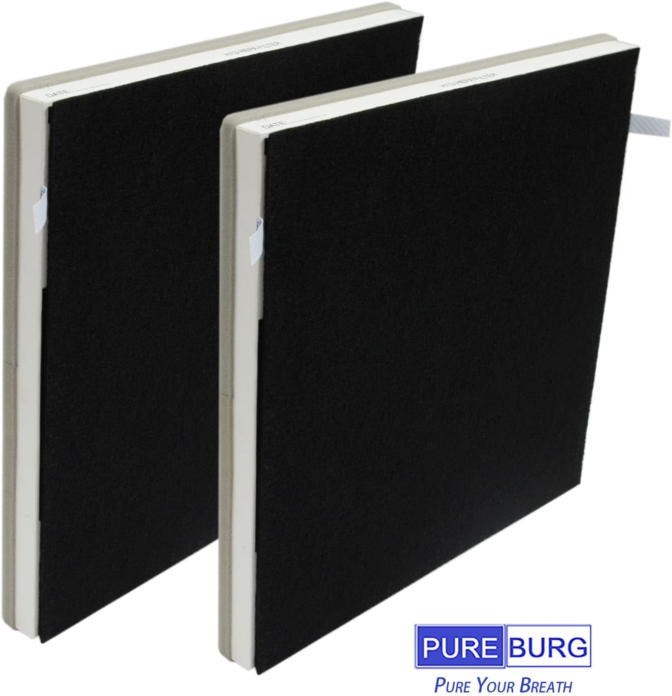 PUREBURG MT-8500 Filtro HEPA de repuesto compatible con Surround Air Multi-Tech...