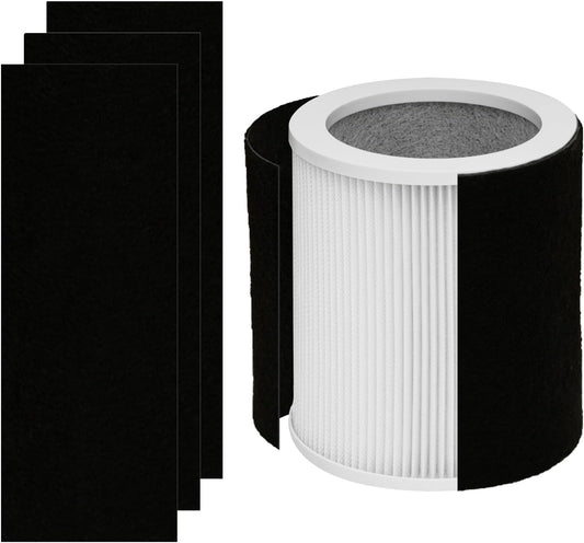 Filtro de repuesto H-HF400-VP, compatible con Hunter H-HF400-VP, H-PF400 y...