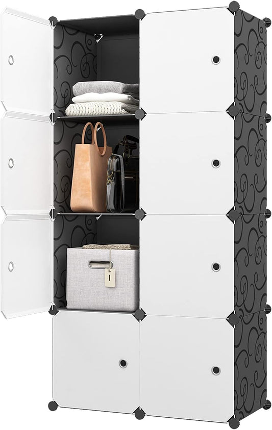 Organizador grande de almacenamiento de 14 x 18 de profundidad 8 cubos