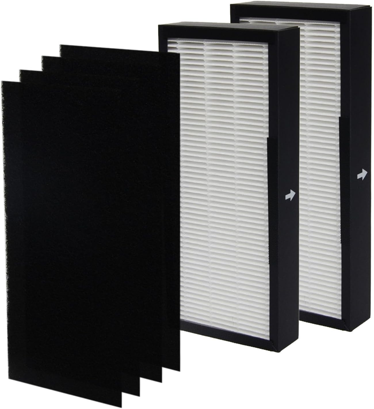 PUREBURG Filtro de repuesto compatible con purificadores de aire Alen T100...
