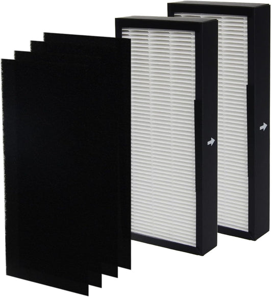 PUREBURG Filtro de repuesto compatible con purificadores de aire Alen T100...