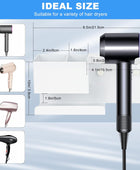Soporte para secador de pelo montado en la pared, soporte para secador de pelo...