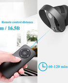 Ventilador de pared sin aspas de 14 pulgadas, 26 Wcontrol remoto, temporizador,...