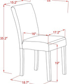 ESAB3-OAK-04 Eden Juego de comedor de 3 piezas para espacios pequeños contiene