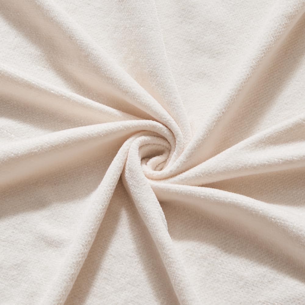 Lunarose Manta de felpilla para sofá, suave, acogedora, ligera, decorativa para...