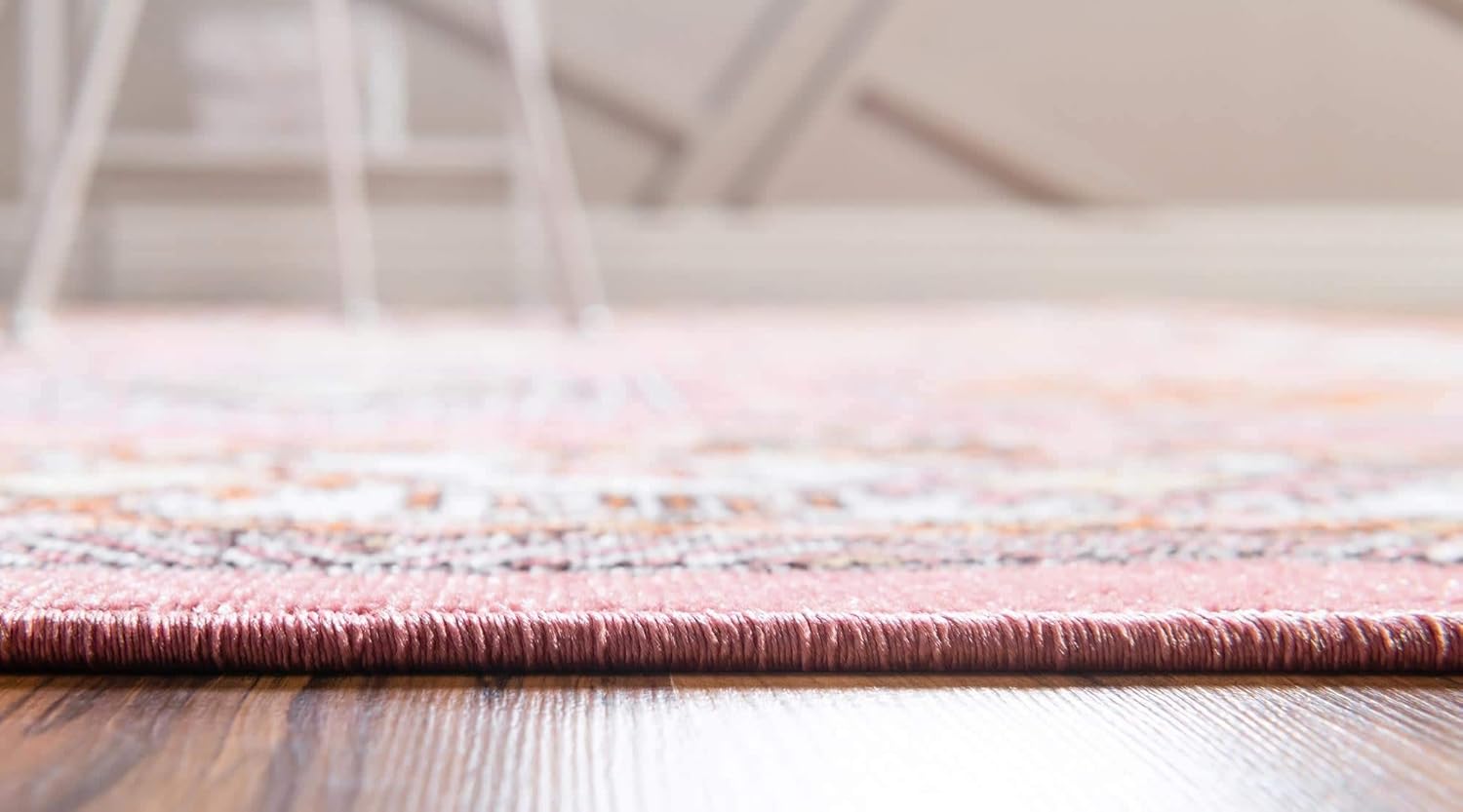 Aarhus Collection Alfombra de área Southwestern (5' 1" x 7' 10" rectangular,
