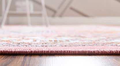 Aarhus Collection Alfombra de área Southwestern (5' 1" x 7' 10" rectangular,