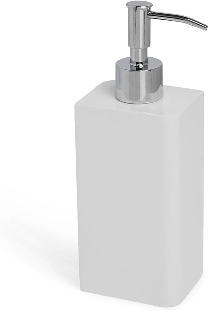 Lacca Bath Accessories Dispensador de loción, color blanco