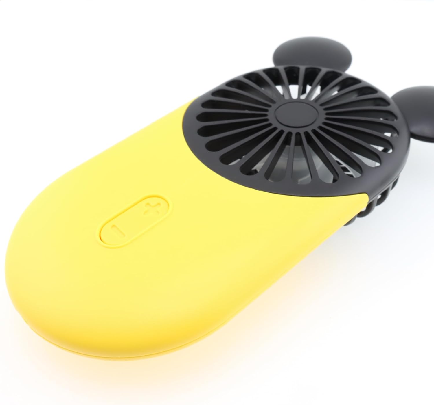Mini ventilador personal de Mickey, ventilador recargable USB de mano y...