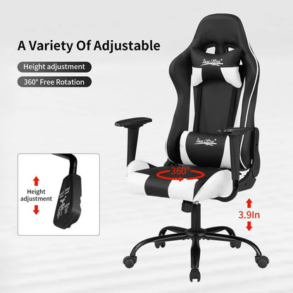 Silla de juegos para adultos, silla de PC, silla de juego, silla reclinable...