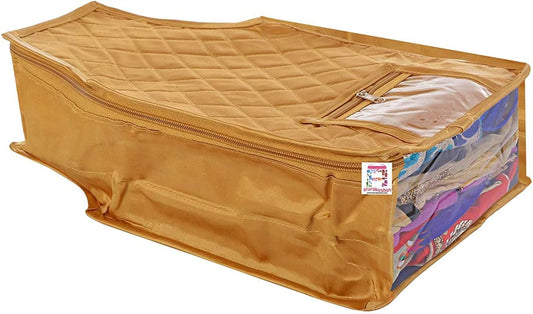 Juego de 4 piezas de tela de satén para blusas, bolsa de almacenamiento de ropa...