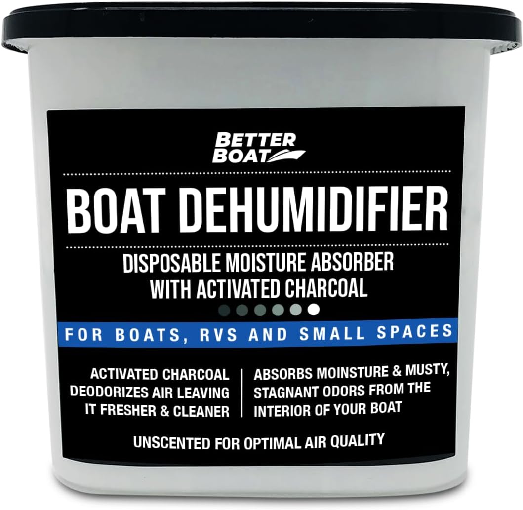 Deshumidificador de humedad para barco, absorbente de humedad, removedor de...