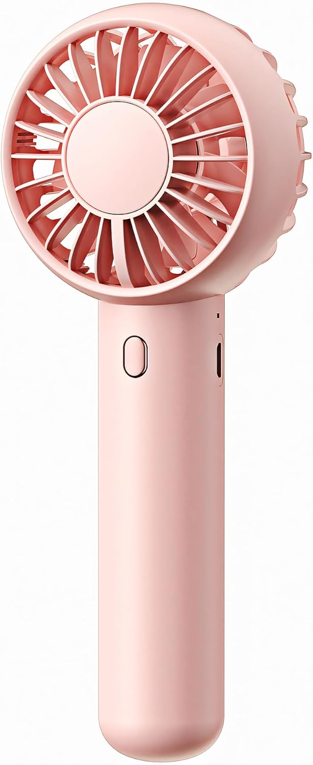Gaiatop Mini ventilador portátil, pequeño y potente, diseño lindo de 3...