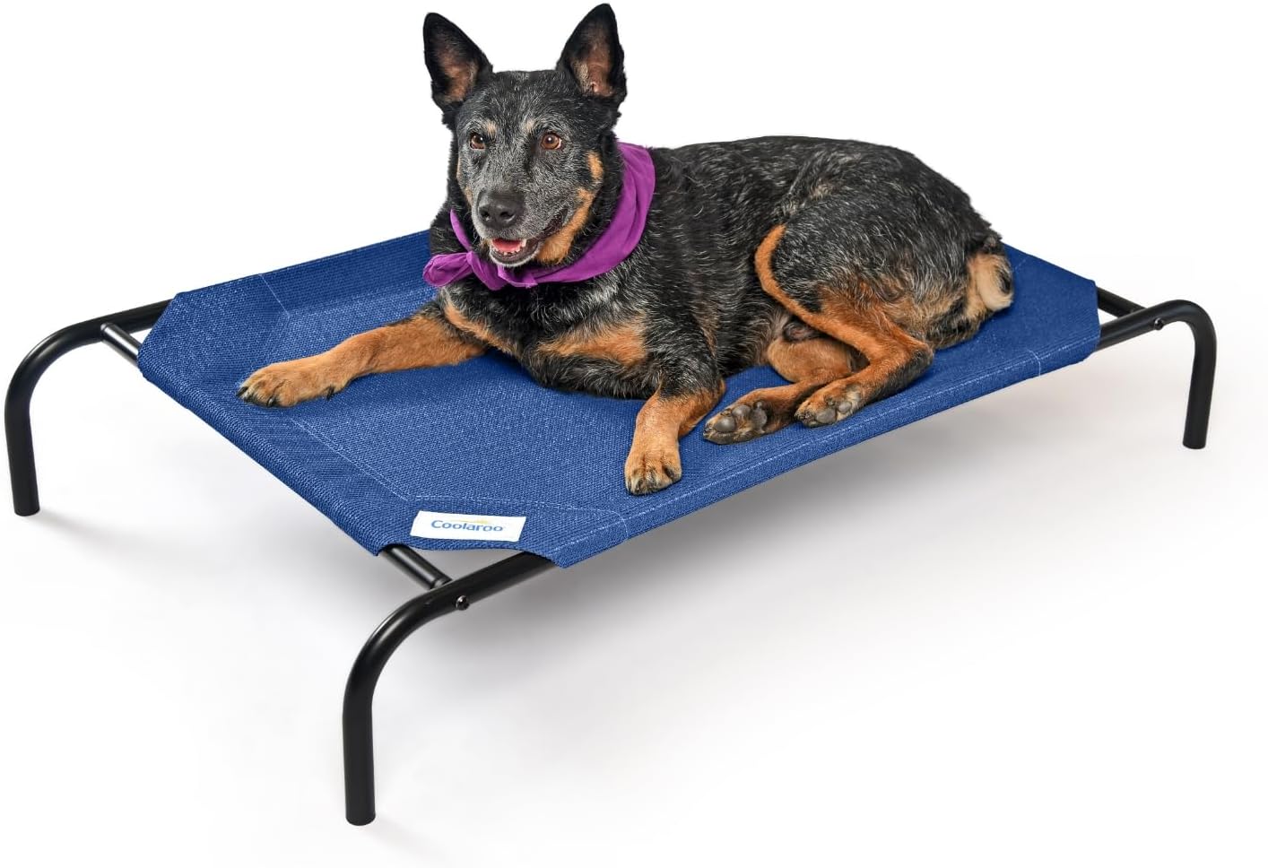 COOLAROO Cama elevada y refrescante para perros, para interiores y exteriores,...