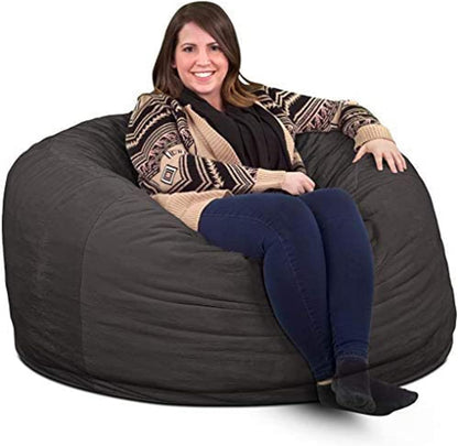 Sillas tipo puff en varios tamaños y colores Muebles gigantes con relleno de