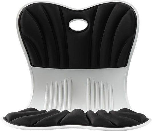 Soporte lumbar para silla, cojín ergonómico de apoyo lumbar para silla de...