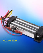 Fdit AC 220V 500W PTC Calentador de aire PTC Calentador de aire de cerámica...