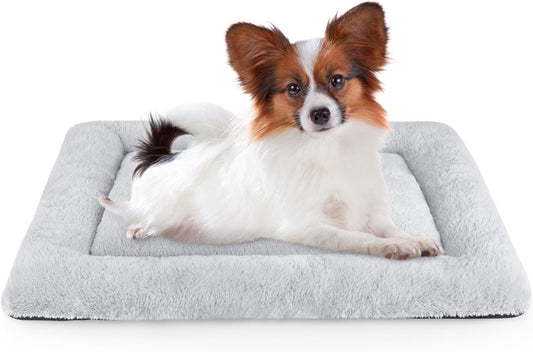 Colchoneta Siwa Mary suave, antideslizante, lavable, estilo cajón para perros y...