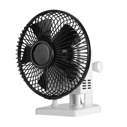 Mini ventilador eléctrico mesa escritorio 2 velocidades gran viento silencioso...