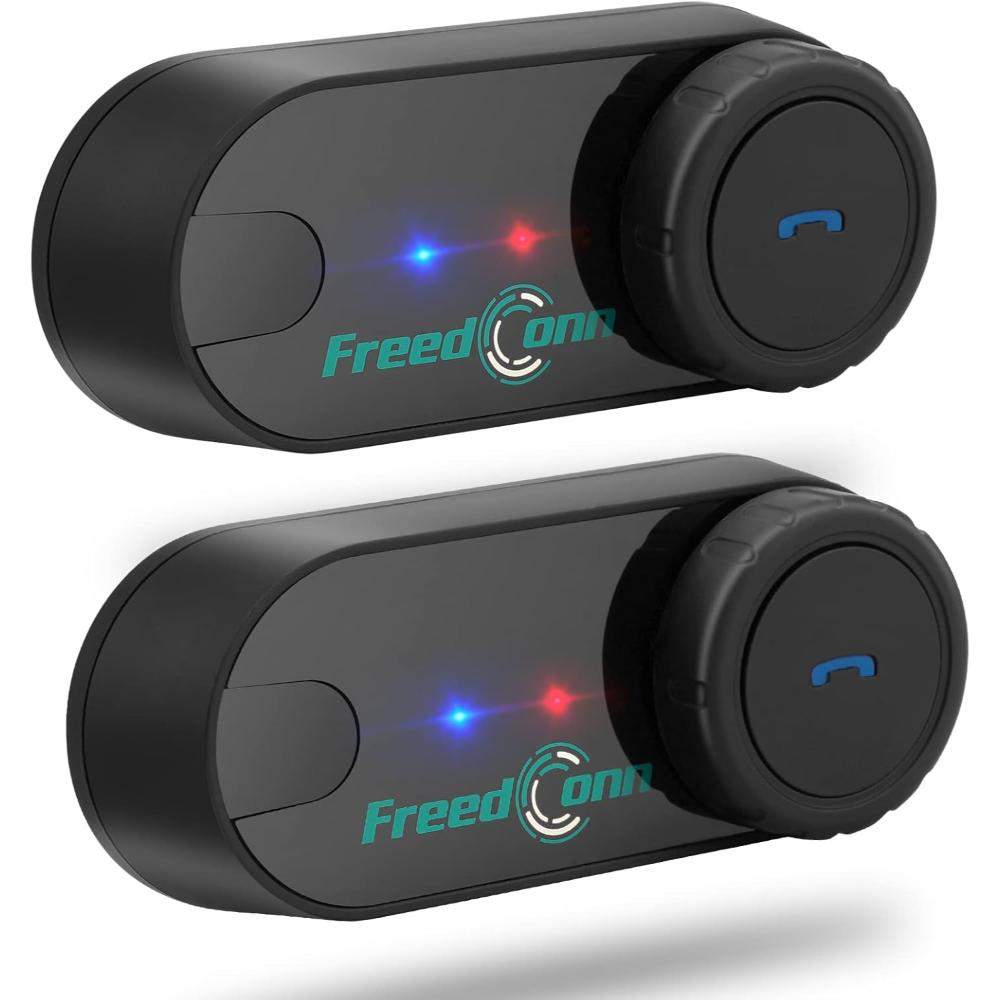 Auriculares Bluetooth para Casco de Motocicleta Freedconn Tcom VB