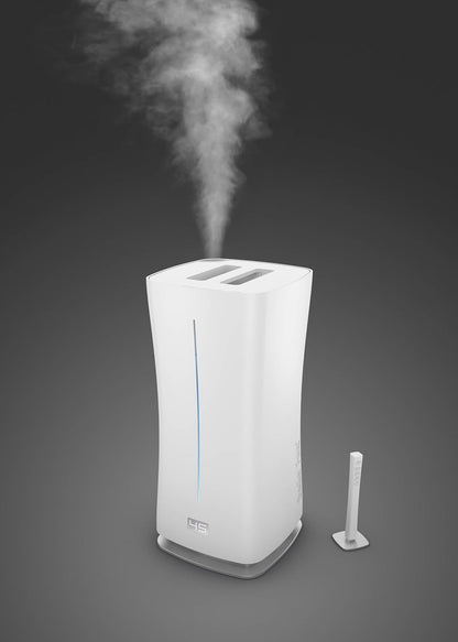 Stadler Form Humidificador Eva con WiFi, sensor de humedad externo, modo...