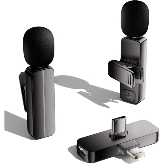 2 mini micrófonos inalámbricos Bulatry