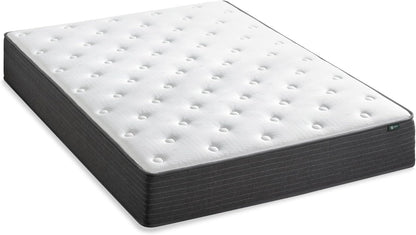 Colchón híbrido Comfort Essential de 10 pulgadas, soporte para aliviar la