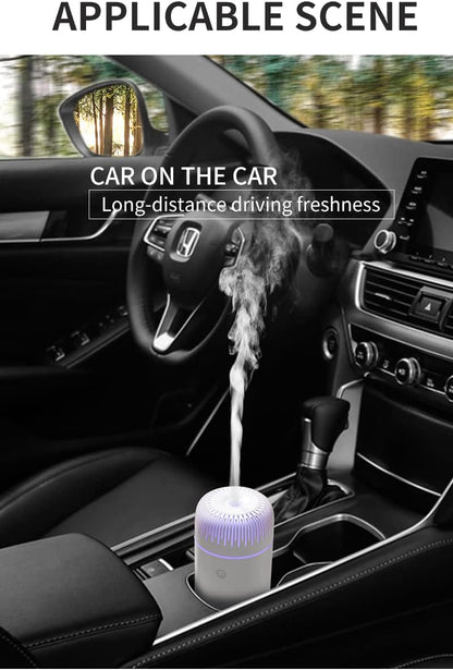 Difusores de coche para aceites esenciales, humidificadores portátiles,...