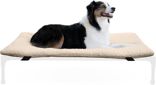 K&H Pet Products Almohadilla para cuna para perro (la cuna se vende por...