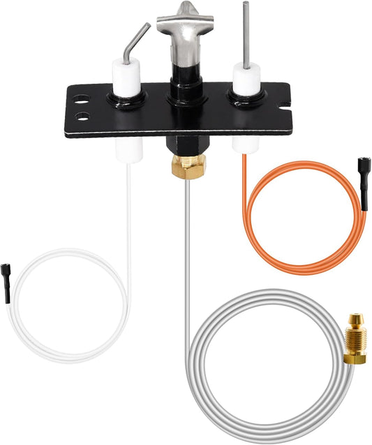 Hiorucet Pilot Assembly 4021-423 - Conjunto de gas propano para calentador...